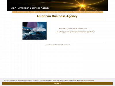 americanbusinessagency.com snapshot