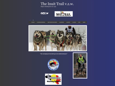 theinuittrail.be snapshot