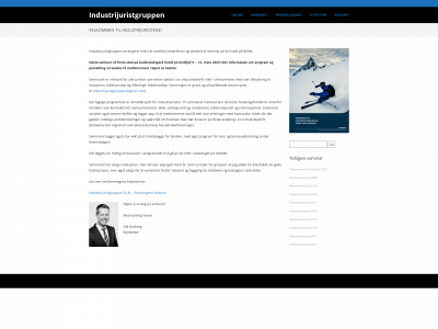 industrijuristgruppen.no snapshot