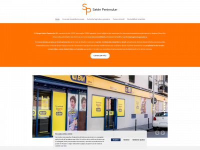 satenpeninsular.com snapshot