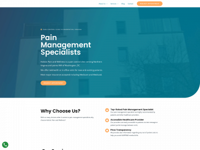 holisticpainandwellnessspecialists.com snapshot