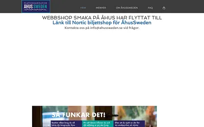 ahussweden.one snapshot