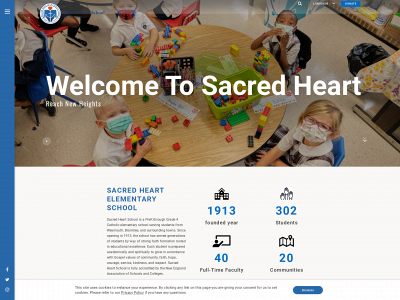 sacredheartschoolweymouth.org snapshot