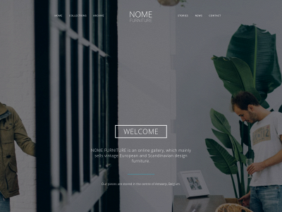 nomefurniture.com snapshot