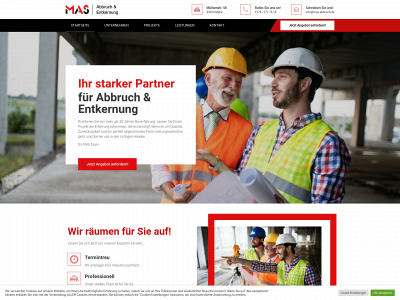 mas-abbruch.de snapshot