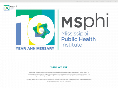 msphi.org snapshot