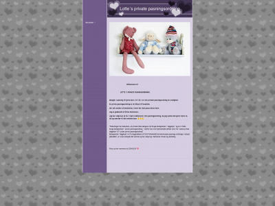 privatpasningsordning-tranbjerg.dk snapshot