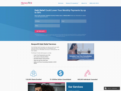 moneyfit.org snapshot