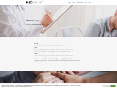 flexbureau.dk snapshot
