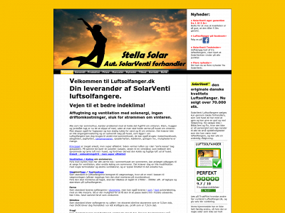 solcellen.dk snapshot