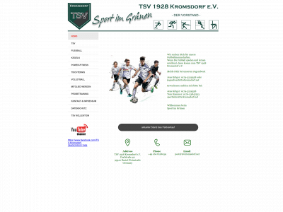 tsvkromsdorf.net snapshot