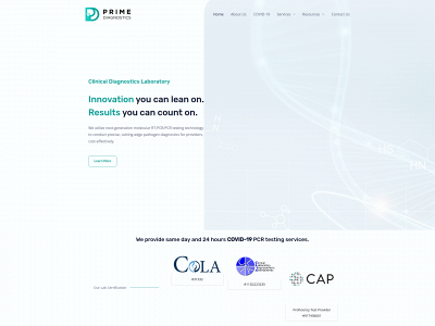 primedx.us snapshot