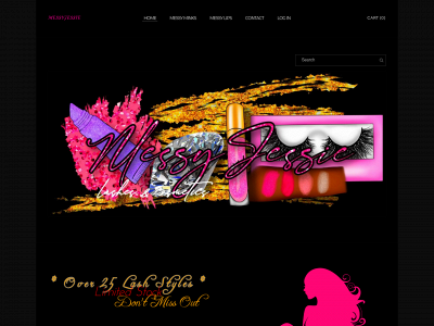 www.messyjessieshop.com snapshot