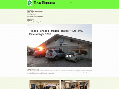 meloymiljobutikk.no snapshot