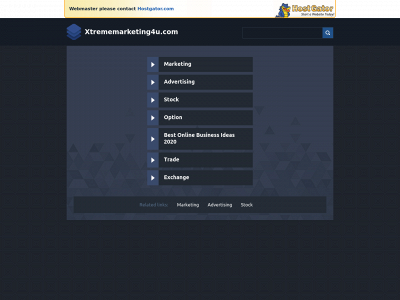 xtrememarketing4u.com snapshot