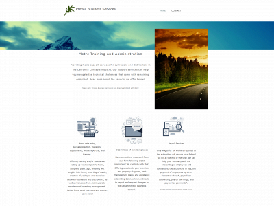 prevailbusinessservices.com snapshot