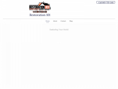 restoration101.com snapshot