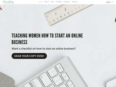 theflexibilityfactory.com.au snapshot