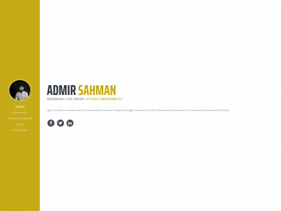 sahman.tech snapshot
