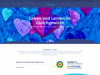rondoschule.ch snapshot