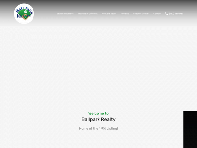 ballparkrealtymn.com snapshot