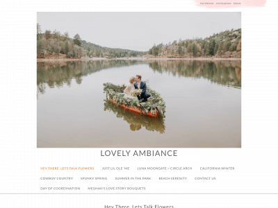 lovelyambiance.com snapshot