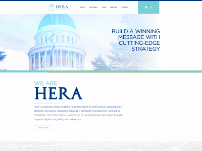 herastrategies.com snapshot