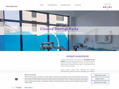 clinicadentalrada.es snapshot