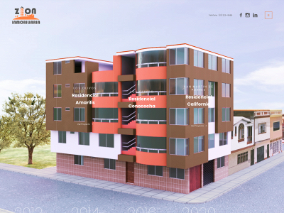 zioninmobiliaria.pe snapshot