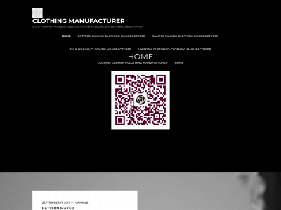 clothingmanufacturers-doshinegarment.com snapshot