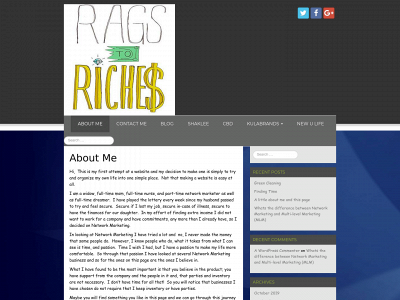 cynthiarags2riches.com snapshot