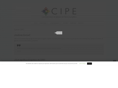 cipeamerica.org snapshot