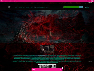 spiritsandsupernatural.co.uk snapshot