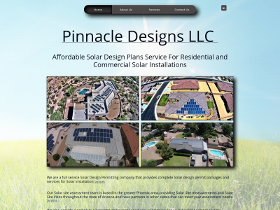 pinnacledesignsllc.com snapshot