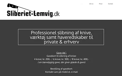 sliberiet-lemvig.dk snapshot