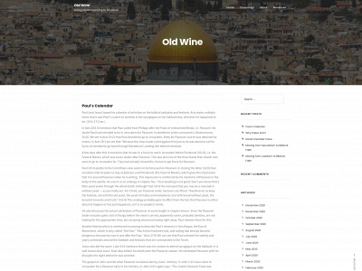 oldwine.blog snapshot