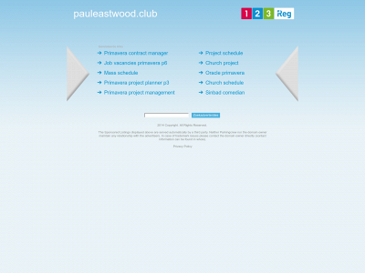 pauleastwood.club snapshot