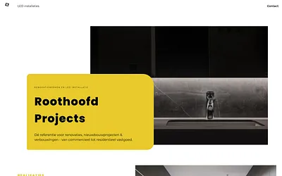 roothoofdprojects.be snapshot