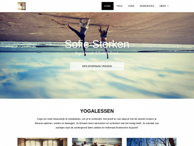 sofiesterken.be snapshot
