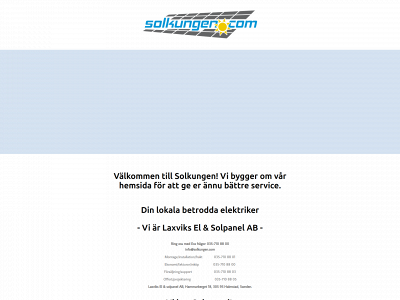 solkungen.com snapshot