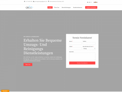 grumzugreinigung.ch snapshot