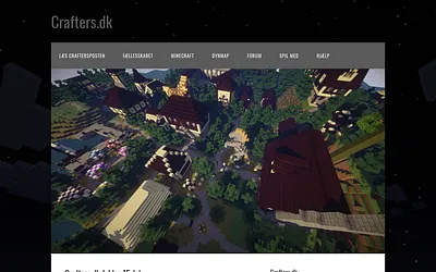 crafters.dk snapshot