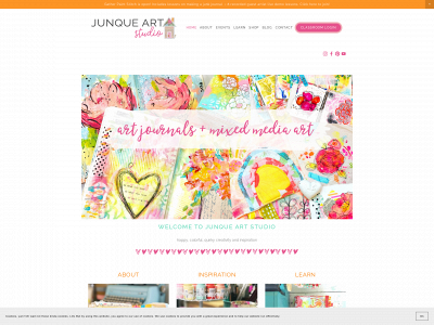 junqueart.com snapshot