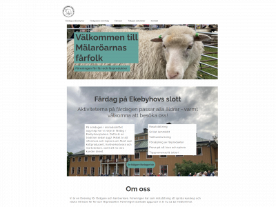 malaroarnasfarfolk.se snapshot