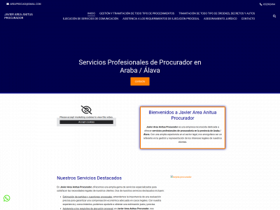 procuradorjavierareanitua.es snapshot