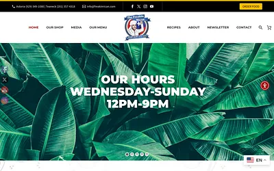 thefreakinricanrestaurant.com snapshot