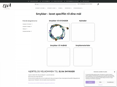 elva-smykker.dk snapshot