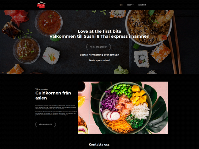 sushiochthaiexpressnykoping.se snapshot