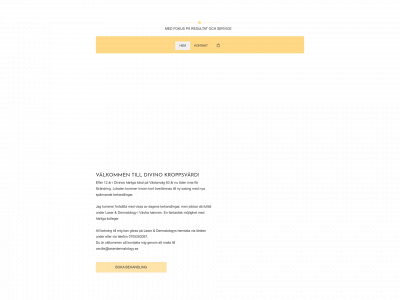 divinokroppsvard.se snapshot