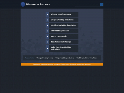 missoverlooked.com snapshot